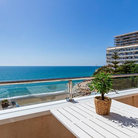 Apartament Roca Chica - Parking - Frente Playa - Terraza - Wifi - Bajondillo Y Carihuela Torremolinos Zewnętrze zdjęcie