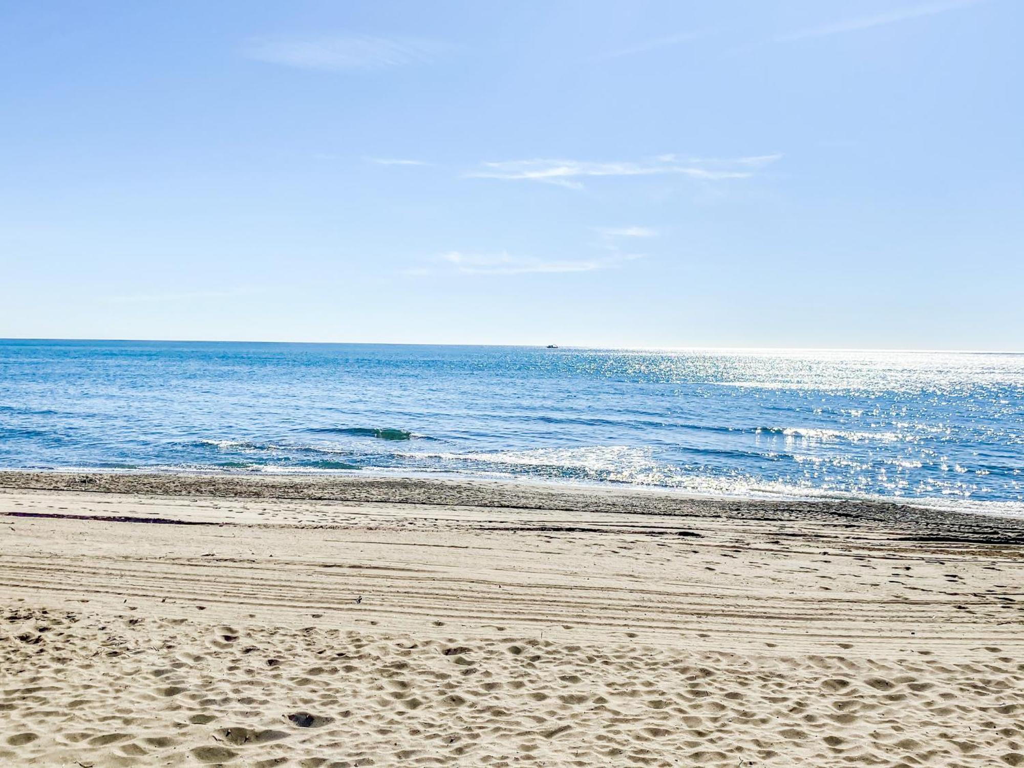 Apartament Roca Chica - Parking - Frente Playa - Terraza - Wifi - Bajondillo Y Carihuela Torremolinos Zewnętrze zdjęcie