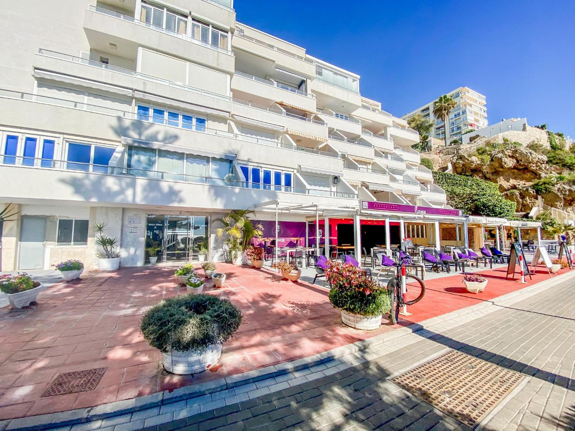 Apartament Roca Chica - Parking - Frente Playa - Terraza - Wifi - Bajondillo Y Carihuela Torremolinos Zewnętrze zdjęcie
