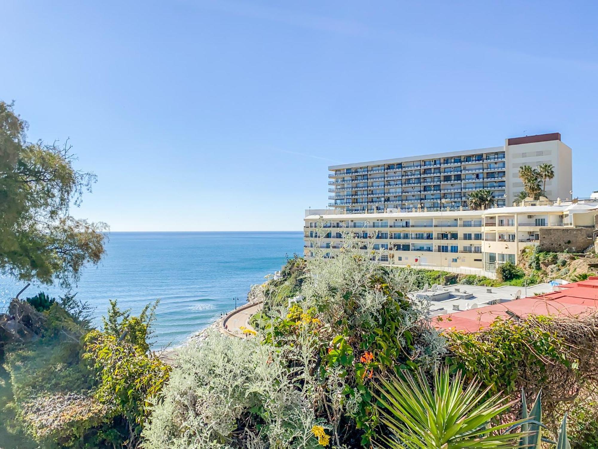 Apartament Roca Chica - Parking - Frente Playa - Terraza - Wifi - Bajondillo Y Carihuela Torremolinos Zewnętrze zdjęcie
