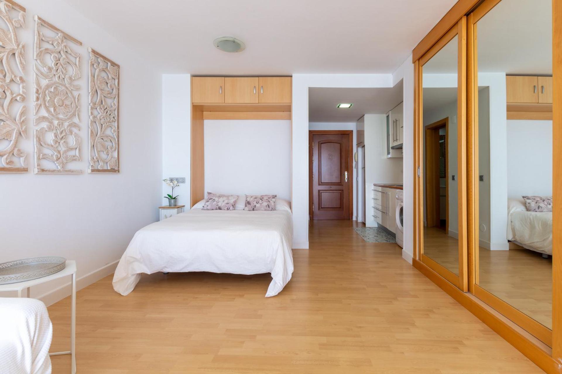 Apartament Roca Chica - Parking - Frente Playa - Terraza - Wifi - Bajondillo Y Carihuela Torremolinos Zewnętrze zdjęcie