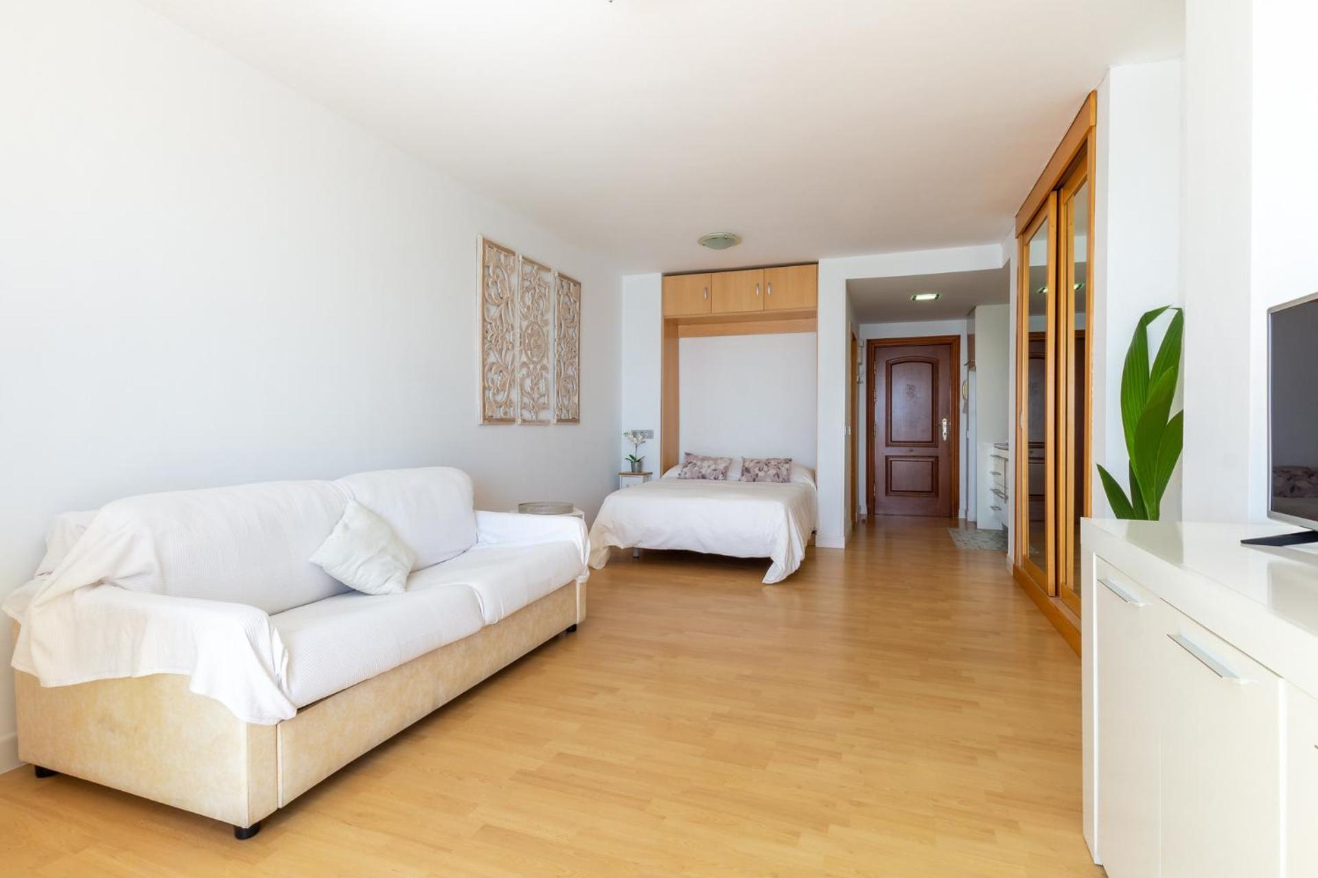 Apartament Roca Chica - Parking - Frente Playa - Terraza - Wifi - Bajondillo Y Carihuela Torremolinos Zewnętrze zdjęcie