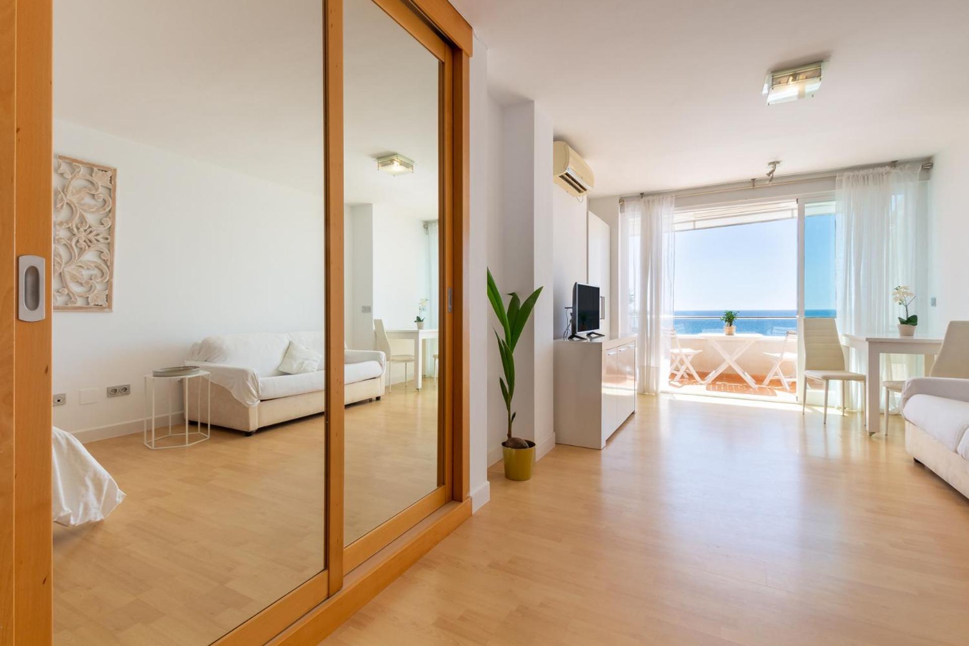 Apartament Roca Chica - Parking - Frente Playa - Terraza - Wifi - Bajondillo Y Carihuela Torremolinos Zewnętrze zdjęcie